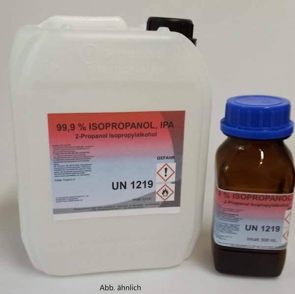 Isopropanol 99,9% 2-Propanol Isopropylalkohol